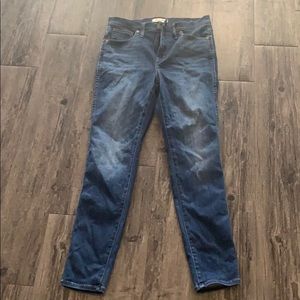 MADEWELL 10” Skinny size 29